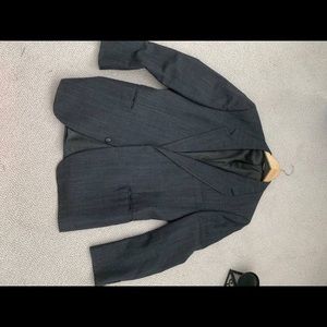 This is a very nice suit, with pants. Pants are 34 waist and suit jacket 44L